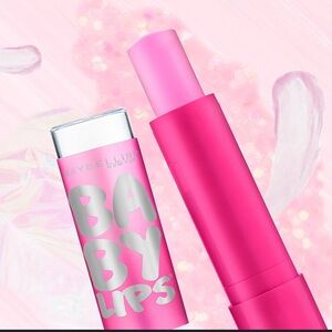 Maybelline New York Baby Lips Glow Lip Balm, 01 My Pink, 0.13 oz.